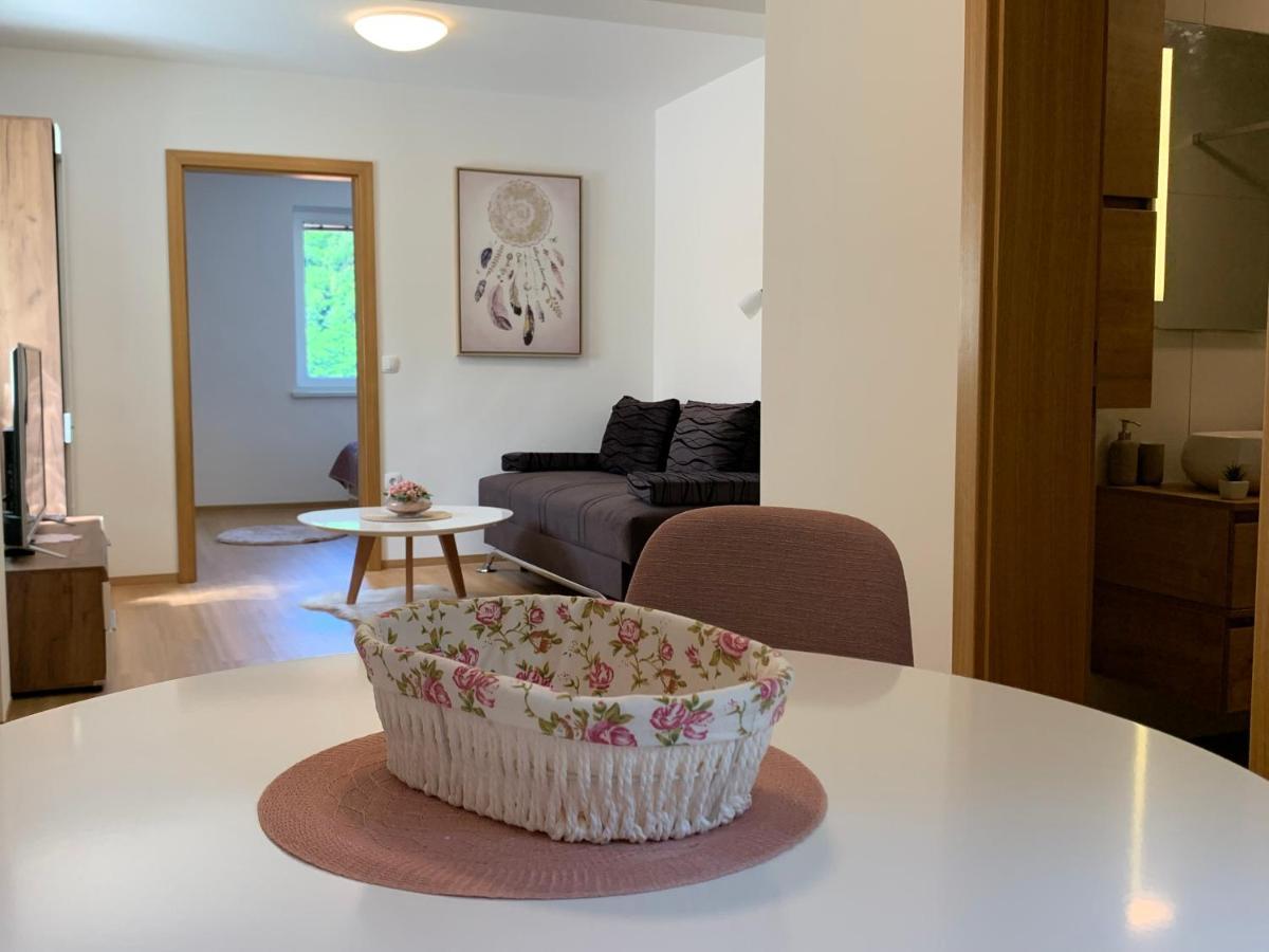 Apartmaji Pr' Nas Лашко Екстер'єр фото